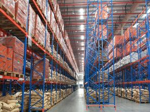 食品飲料倉庫適用的倉儲貨架類型